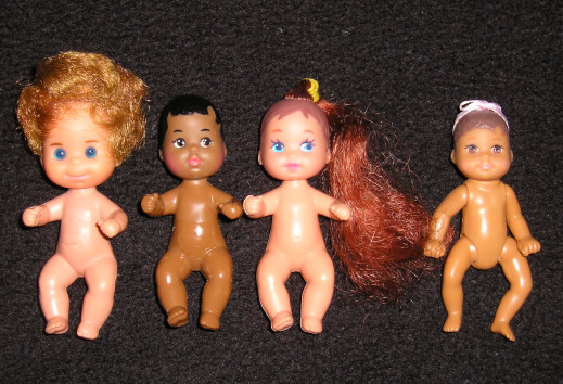 Mattel  It Babies