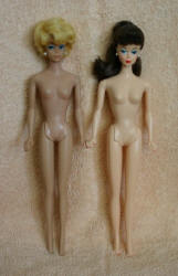 Original 1958 Barbie/Midge  |  Reproduction