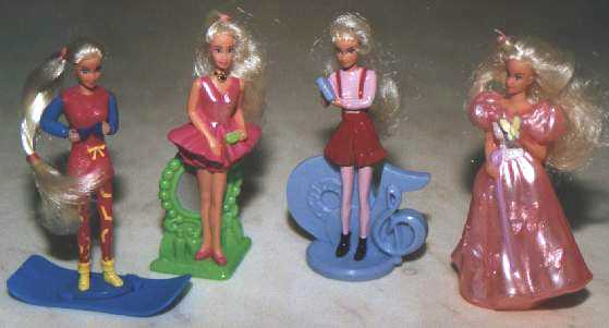 Barbie Coiffure - Happy Meal - Barbie 1995