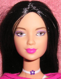 first asian barbie