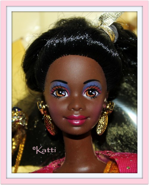 Nichelle Doll, Shani Doll, Black Barbie Doll, 1990-91 Nude to