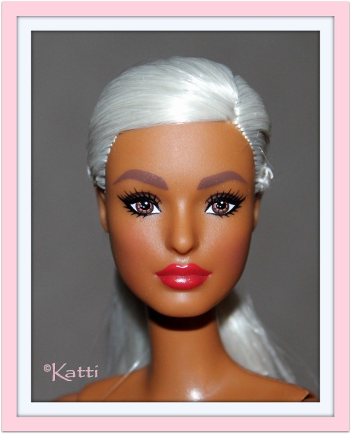 Barbie Mermaid with Odile Face Sculpt