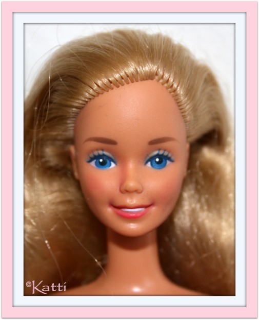 Superstar barbie fashion discount face