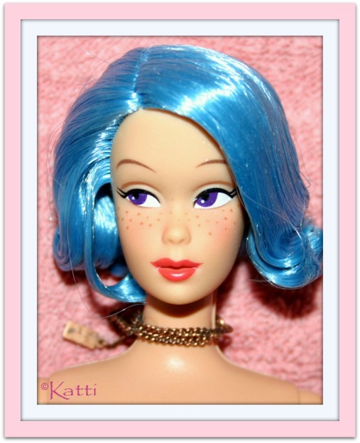 modern circle barbie