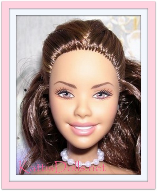 Beautiful Carnival Barbie Doll