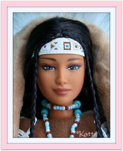 barbie native spirit collection