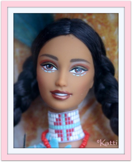 barbie native spirit collection