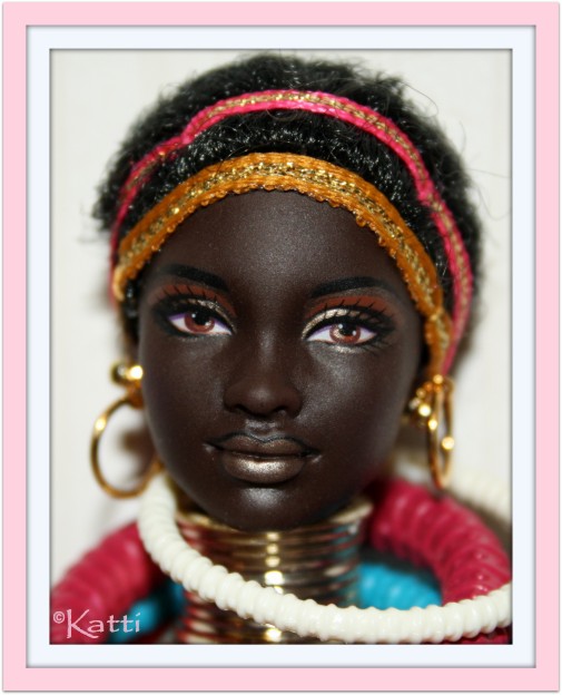 princess of south africa barbie