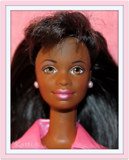 Nichelle discount barbie doll