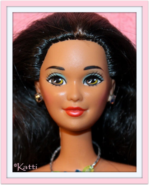 tropical barbie 1980s