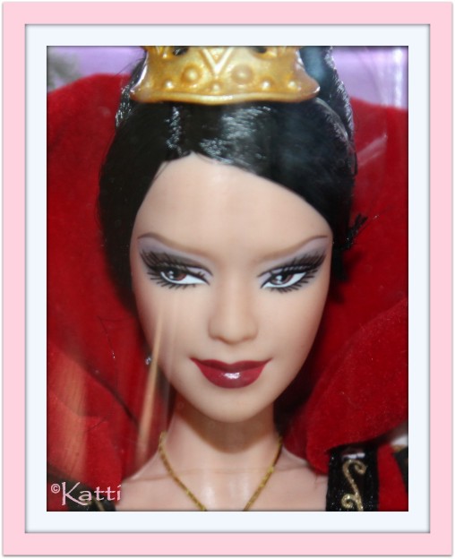 Queen of store hearts barbie doll