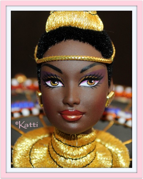 Fantasy goddess best sale of africa barbie