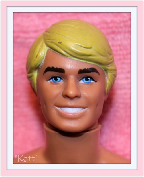 ken barbie 1980