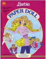 Golden Books 1502-1, Barbie Paper Doll, 1990