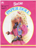 Golden Books 1502-3, Barbie Paper Doll, 1992