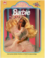 Golden Books 1690-1, Barbie DeLuxe Paper Doll, 1991, 1990