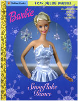 Golden Books 2215, Barbie Snowflake Dance, 2001
