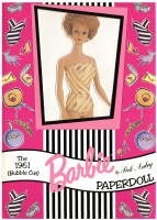 Peck Aubry, The 1961 Bubble Cut Barbie Paper Doll, 1994
