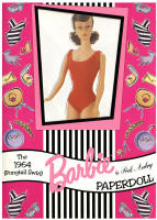 Peck Aubry, The 1964 Ponytail Swirl Barbie Paper Doll, 1994