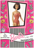 Peck Aubry, The 1965 American Girl Barbie Paper Doll, 1995