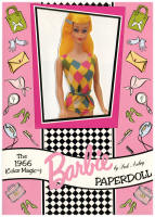 Peck Aubry, The 1966 Color Magic Barbie Paper Doll, 1996
