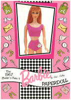 Peck Aubry, The 1967 Twist'n Turn Barbie Paper Doll, 1996