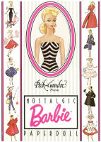 Peck-Gandré Presents, Nostalgic Barbie Paper Doll, No 1 blonde, 1989