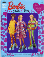 Whitman 1978-69, Barbie, Christie & Stacey Paper Dolls, 1968