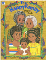 Whitman 1978, The Happy Family Paper Dolls, 1977