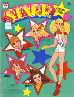 Whitman 1982-31, Starr Paper Dolls, 1980