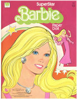 Whitman 1983, SuperStar Barbie Paper Doll, 1977