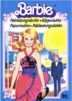 Inter Nordic, Barbie påklädningsdocka, 1985