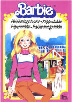 Inter Nordic, Barbie påklädningsdocka, 1985