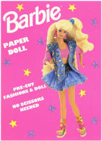Wundies, Barbie Paper Doll, 1992