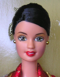 Kebaya Barbie - Songket Series