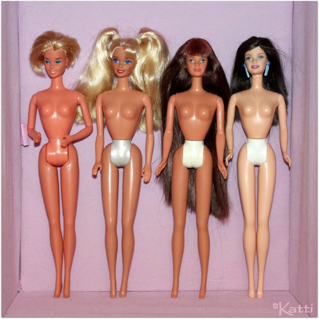 barbie dolls with bendable legs and arms