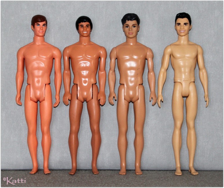 ken doll underwear