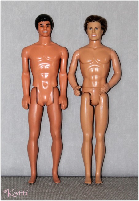 Ken doll body sale