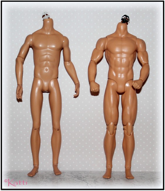 Ken cheap doll body