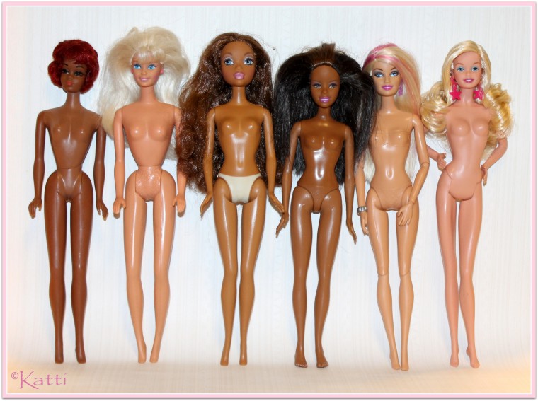 Barbie doll different body hot sale types