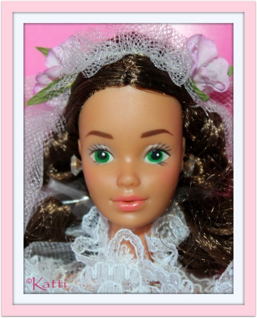 Tracy bride barbie doll hot sale