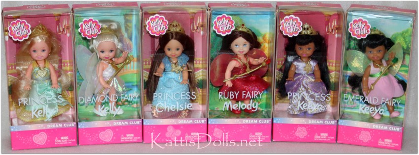 Barbie kelly sale club dolls