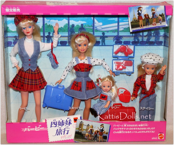 Barbie best sale travelin sisters