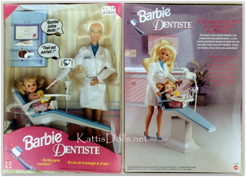 Barbie dentiste shop