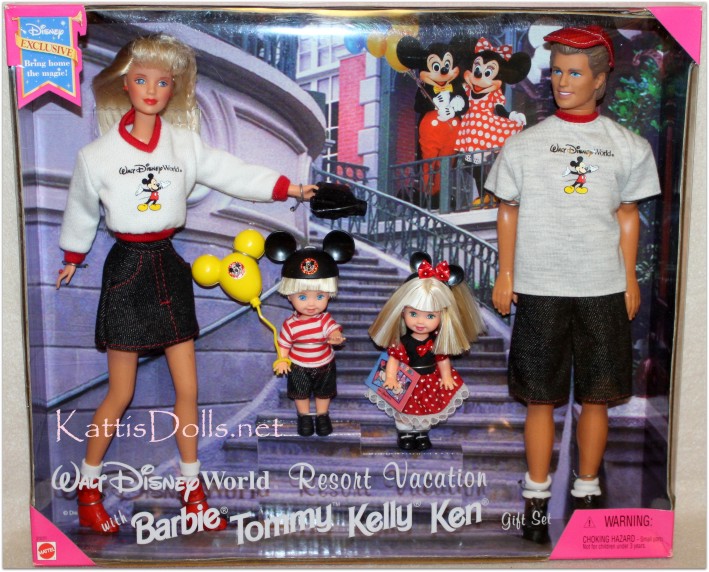 Barbie 1996 special outlet edition walt disney world