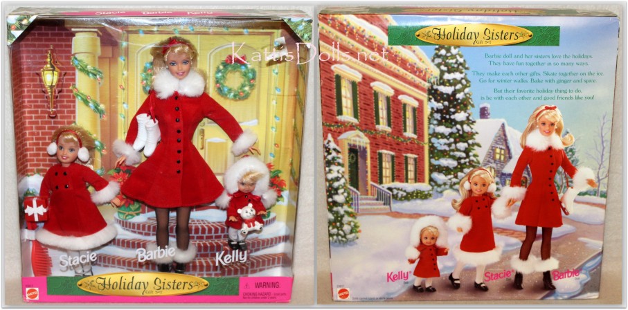 Holiday sisters gift online set