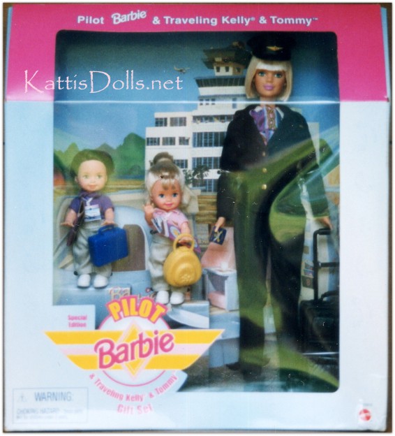 Barbie deals pilot set