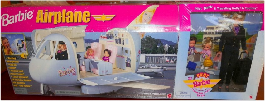 Barbie airplane pilot hot sale