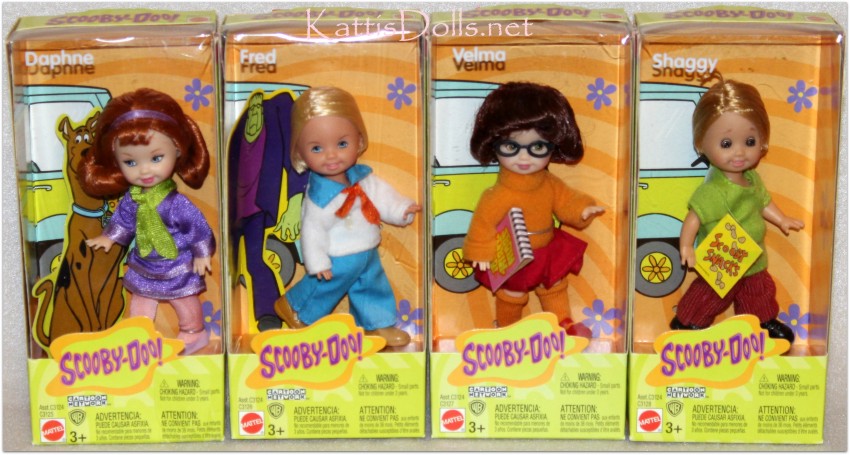 Scooby doo kelly dolls sale